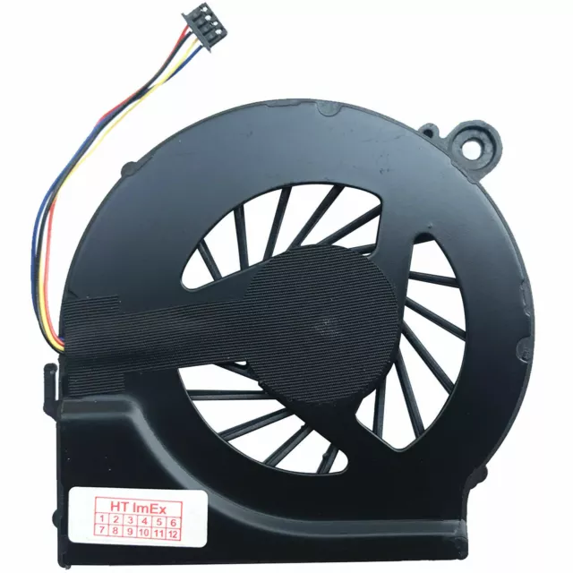 Ventola Fan CPU HP G4-1000 G7-1000 COMPAQ G62 G42 CQ62 CQ42 4 PIN 4 wire 4proch