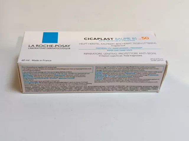 La Roche Posay Cicaplast Baume B5 spf 50 Creme 40ml (ABLAUF 02 2026) 3