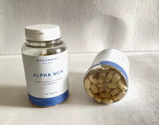 MyVitamins - Wellness -Alpha Men Multivitamin - 120 Tabletten - NEU