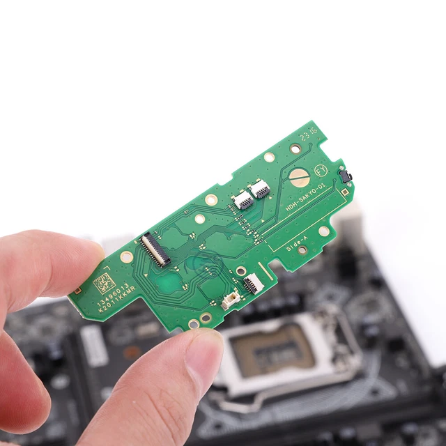 REPLACEMENT LEFT MAINBOARD Green L Button Board for Nintendo Switch ...