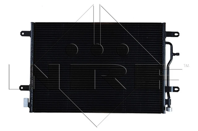 Senza prezzo di riserva condensatore climatizzatore EASY FIT 35404 per AUDI B6 C5 M10x1,25 A4 Avant 8E5
