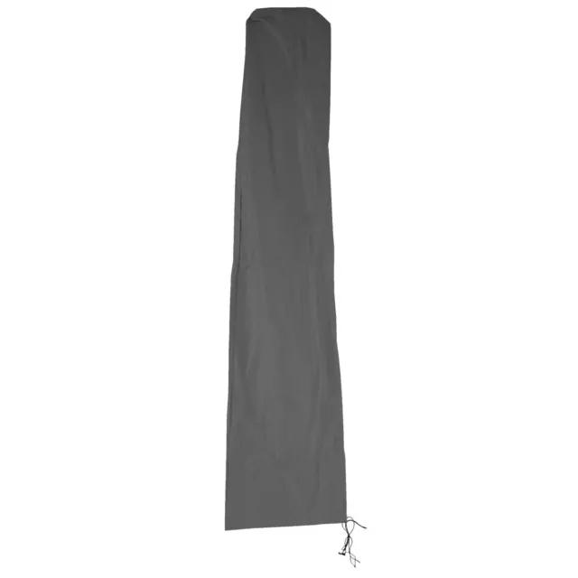 Housse de protection Meran pour parasol 5m ~ anthracite
