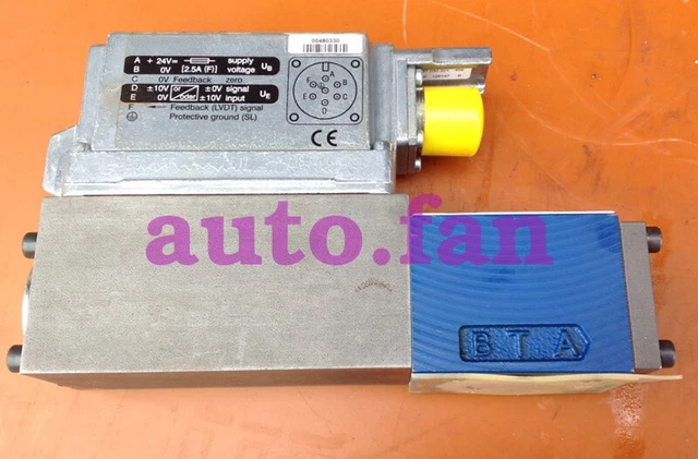 1pcs For REXROTH high frequency valve  4WPREH6C4B12L-20/G24K0/A1M