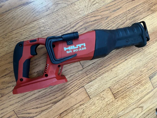 Hilti Cordless Saw SR30-A36 Tool Only OPEN BOX display model