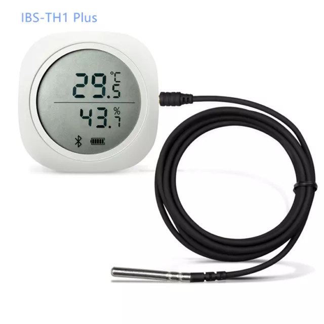 Inkbird Digital Wireless Bluetooth Temperature Humidity Recorder Logger Display 2
