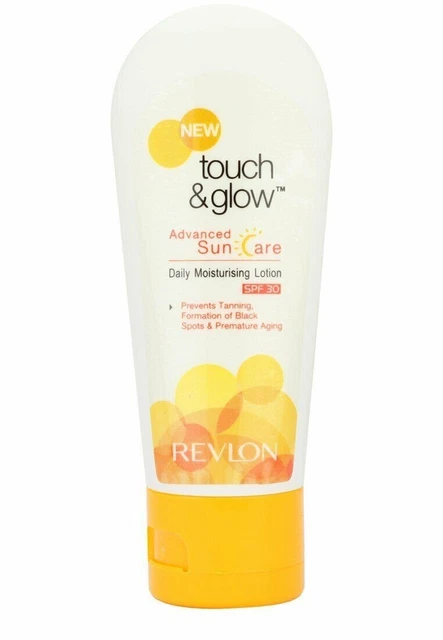 Revlon Touch E Splendore Avanzato Sole Cura Quotidiano Idratante Lozione SPF 30,