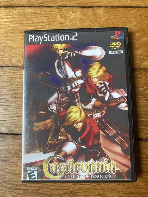 Jeu PS2 Castlevania - Version PAL Française - Complet En Excellent état