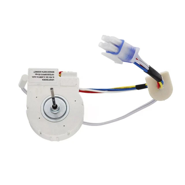 2-Pack Evaporator Fan Motor For GE Refrigerator - WR60X10074 Replacement (AP3191003) 3 thumbnail image