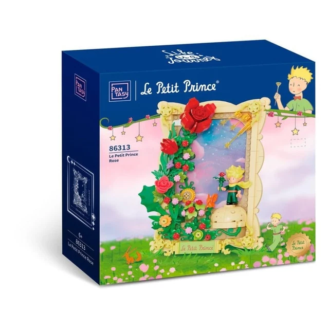 Konstruktorius Le Petit Prince 211 el Vienintelė Rožė