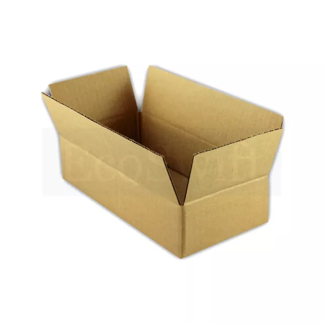 100 8x4x2 EcoSwift Cardboard Packing Moving Shipping Boxes Corrugated Box Carton 3