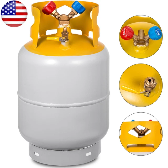 Refrigerant Recovery Tank Blow Off Valve Insulation Knobs Leakage-proof Factory