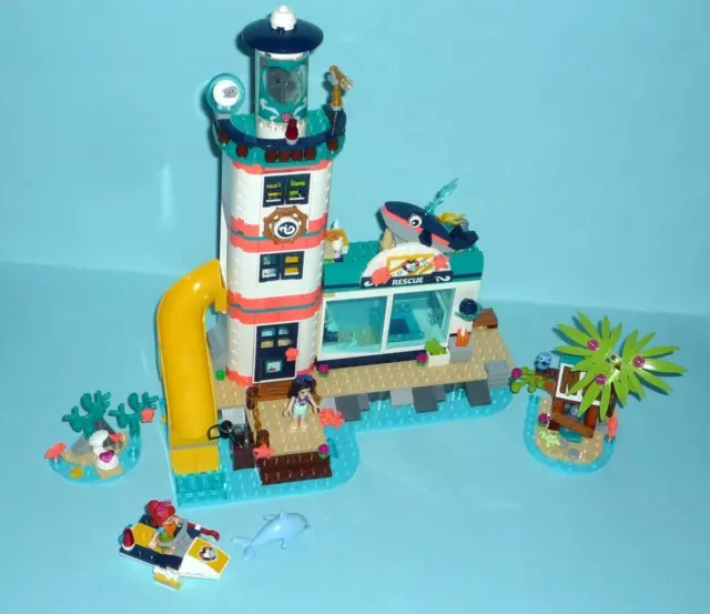 Lego friends lighthouse rescue center instructions best sale