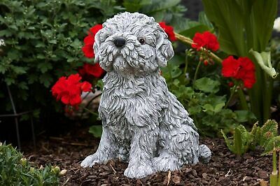 Berger Massif Pierre Allemand Chien de Berger Décoration Jardin fonte Résistant au Gel 