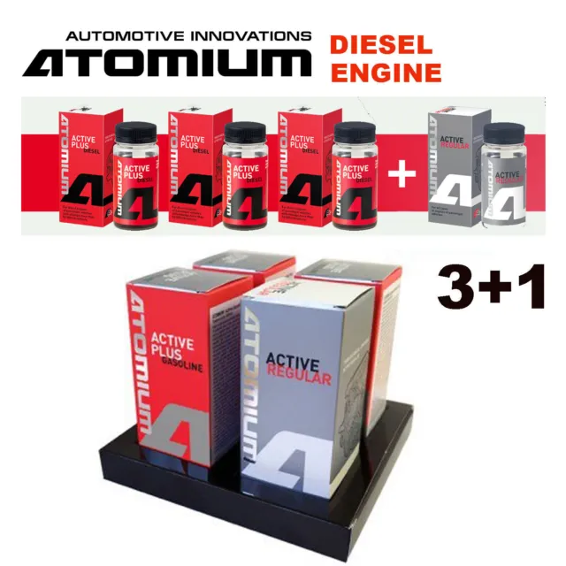 Atomium - Aditivo de aceite para motores diésel con gran kilometraje,...