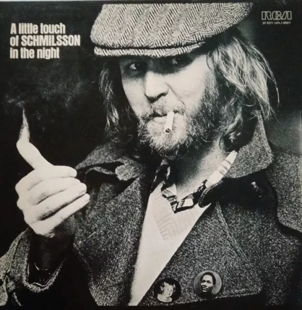 Nilsson-A Little Touch Of Schmilsson In The Night Vinyl LP Album.1973 RCA SF8371