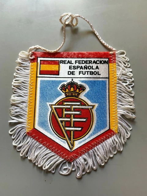 Fanion Drapeau Espagne 9x11 Cm - Supporter Football - Neuf 2024