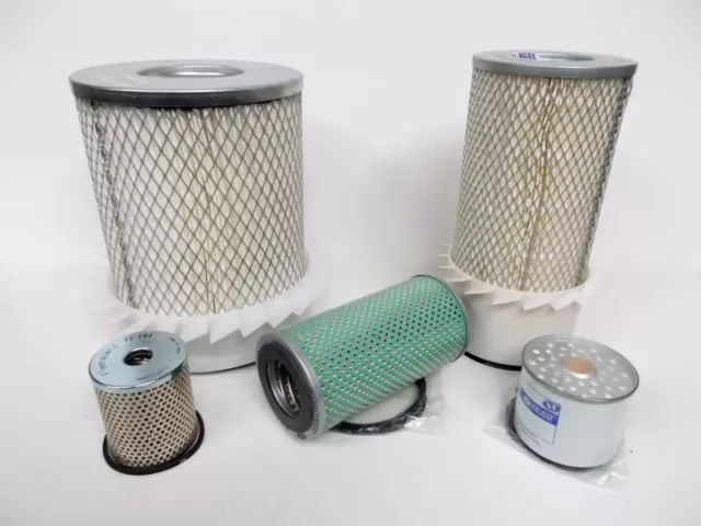 Oil filter, Fuel filter, Air Filter for Lister Petter HRWM & HRWSM engines