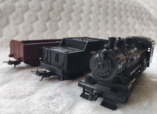 Train TEE L'Oiseau Bleu - Locomotive Jouef CC 40101 + 3 Voitures - HO Époque 4 - Vintage