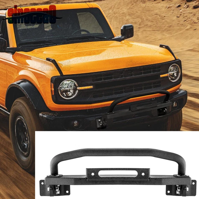 I1MOTOR Heavy Duty Fender Flares For 2021-2023 Ford Bronco – 4-Piece Set, Front & Rear, No Drill Needed