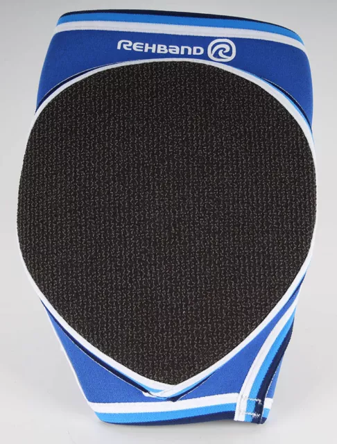 Rehband Damen Knieschoner 7753 Handball, blau, XS Knieschützer