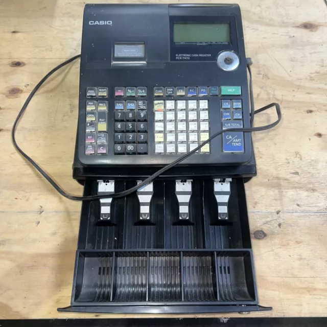 Casio clearance pcr t470