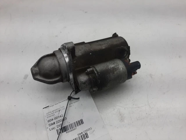 Starter Motor 10-17 CHEVROLET EQUINOX 12609317