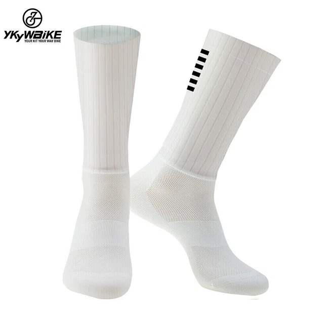 Ineos Pro Aero Cycling Socks Black +39-45 Men (UK) RRP £39.99 - Foto 5