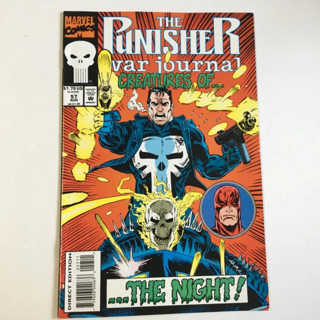 The Punisher War Journal #57 Marvel Comics 1993 VF/NM
