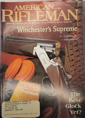The American Rifleman Magazine - July 2000 - Vintage