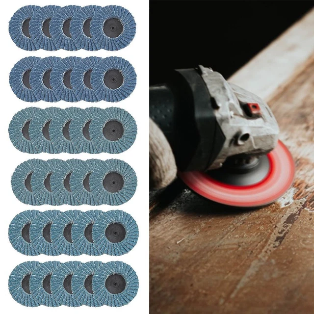 Tool Torque Grinding Wheel Impeller Sanding Disc Polishing Buffing Emery Paper