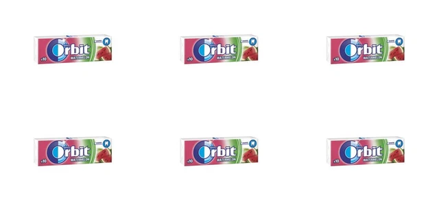 6 gomme da masticare al gusto di anguria Orbit, 0,5 once. (14 g.)
