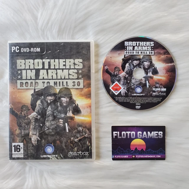 Jeu PC Brother In Arms Road To Hill 30 - Version Française - Bon État