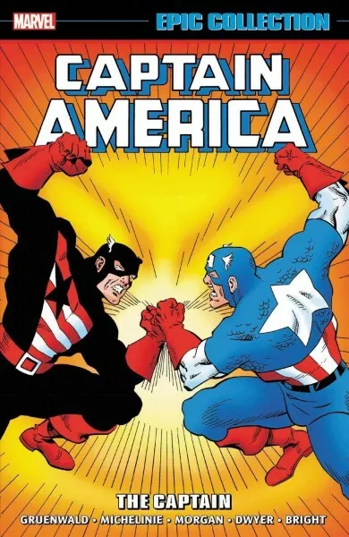 Captain America Epic Collection : The Captain, Paperback by Gruenwald, Mark; ...