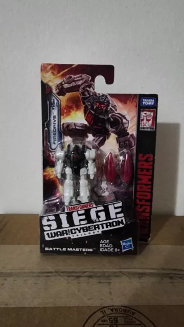 Transformers WFC Siege Battle Master Firedrive