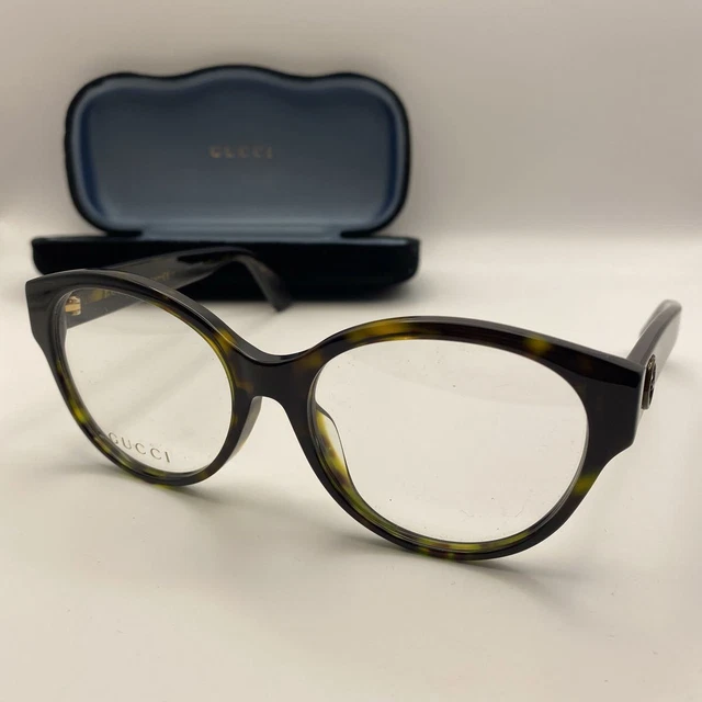 New genuine  GUCCI   Made in Italy   Glasses frame   Date glasses   GG log
