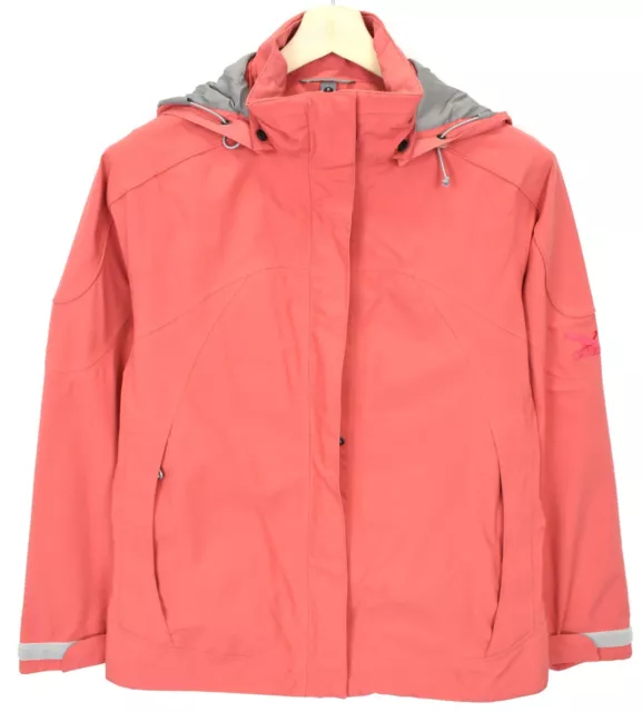 Salewa Claudia Gore-Tex Veste Femmes UK 12 Léger Capuche Amovible Complet Éclair