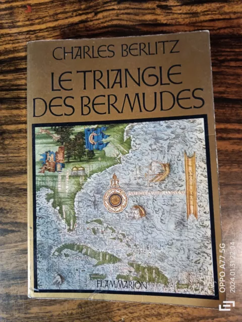 Livre Le triangle des Bermudes de Charles Berlitz