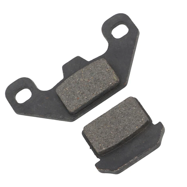 Pad di attrito anteriore antiruggine rivestimento in polvere pastiglie freno moto