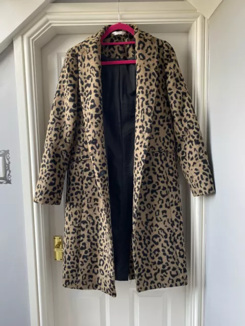 MICHELLE KEEGAN TIE Waist Cozy Teddy Coat Super Soft Comfy