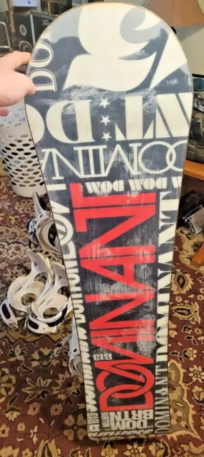 Burton Dominant Snowboard FOR SALE! - PicClick