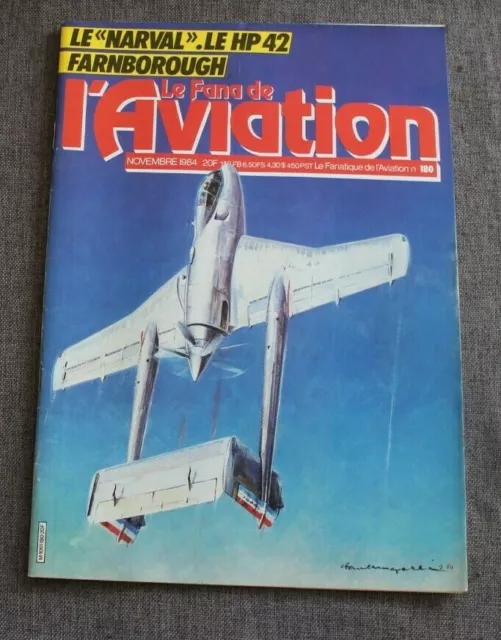 L'album Le fana de l'Aviation - année 1984 - N° 180