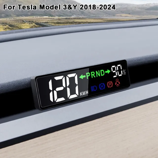 Sécurité de conduite améliorée pour Tesla modèle Y 3 HUD affichage tête ha