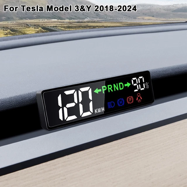 Sécurité de conduite améliorée pour Tesla modèle Y 3 HUD affichage tête ha
