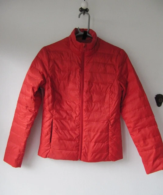 JACK WILLS WOMENS Down Puffa Jacket Red Size 10uk 11.00 PicClick UK