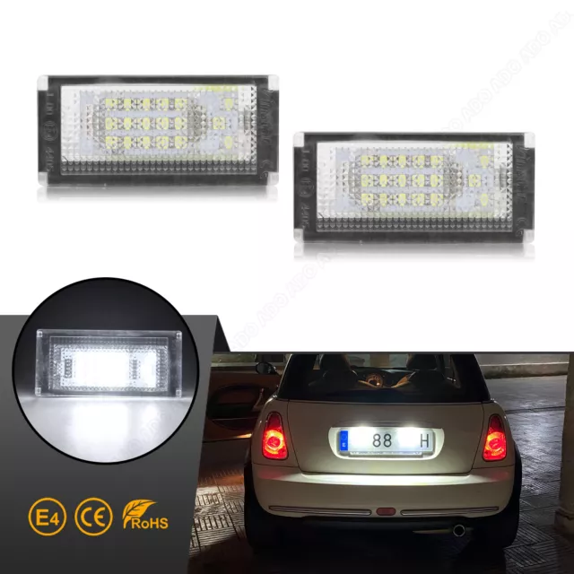 ORIGINAL MINI LICHTSCHEIBE Abdeckung Kennzeichenleuchte R50 R53 R52  51247114535 EUR 14,50 - PicClick DE