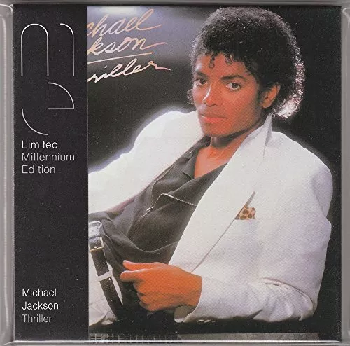 Michael Jackson - Thriller - Michael Jackson CD 1LVG The Cheap Fast Free Post