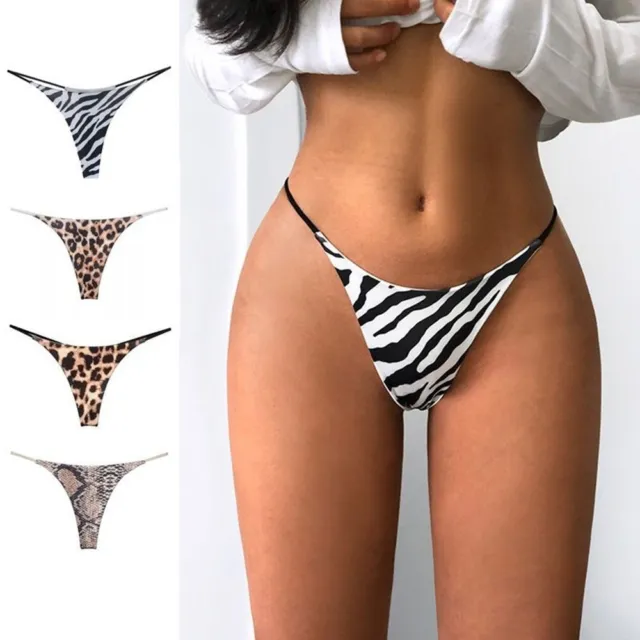 Seamless Panties Lingerie Underwear Women's GString Bikini Thong S XL Style