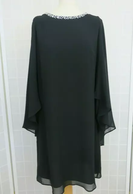 Wallis chiffon sales overlay dress