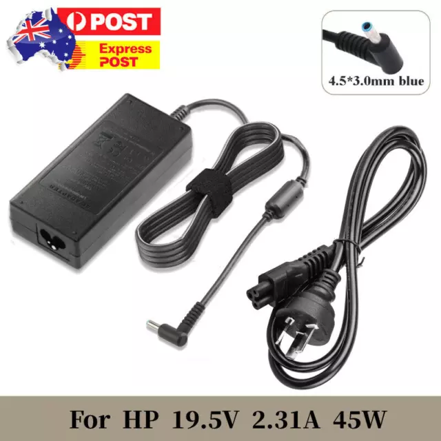 For HP Laptop Charger AC Power Adapter 740015-002 741727-001 19.5V 2.31A-45W