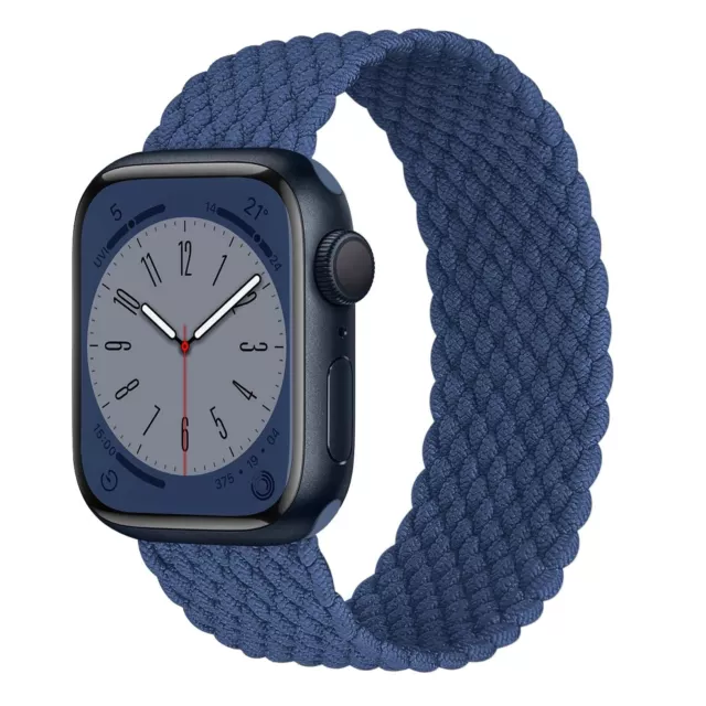 Bracelet Tressé pour Watch, iWatch Ultra 2, Série 9, 7, 6, 3, 8, SE